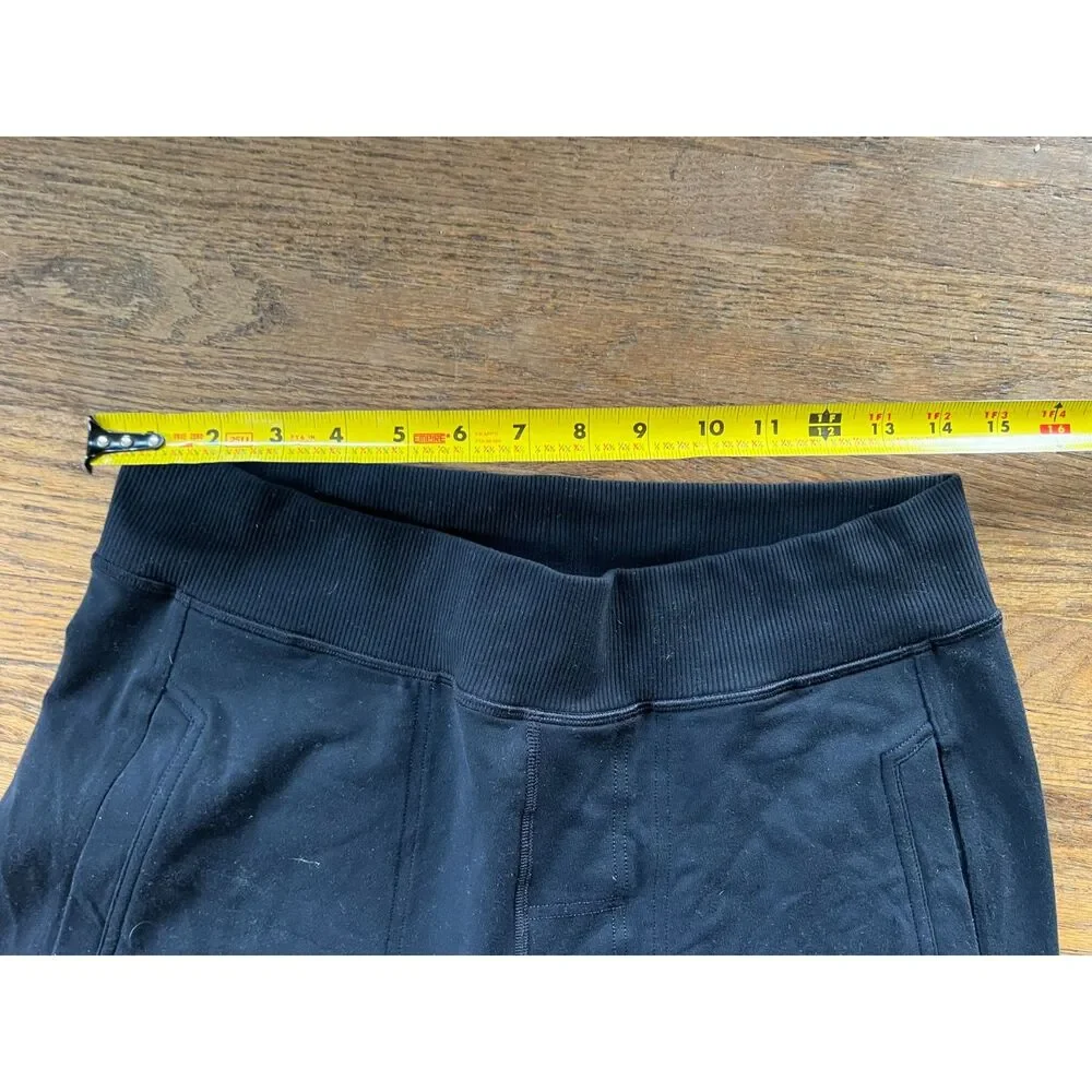 Lululemon Athletica Black Luan Sweatpants Trousers Pants  Mens Size Medium